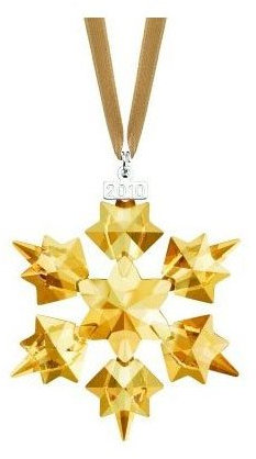 Swarovski Kristallfiguren SCS Weihnachtsornament 2010 1054560