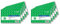 SIGEL QU619/10 Quittungsblock A6 quer, 10 Stück, 50 Blatt