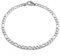 Soul-Cats Armband/Armkette aus Edelstahl für Männer in Silber, Größe: 5 mm