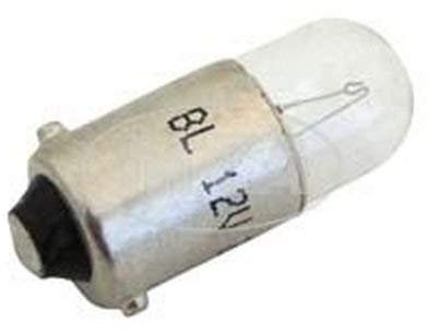 Kugellampe 12V 2W BA9s - (Markenlampe GLÃœWO Germany)