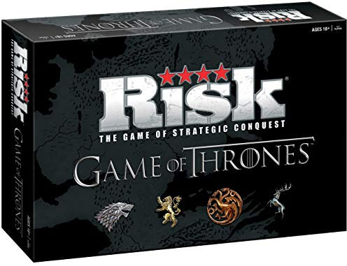 USAOPOLY Risk Game of Thrones Strategy Board Game |for Game of Thrones Fans | Official Merchandise | Based on The TV Show on HBO | Themed Game