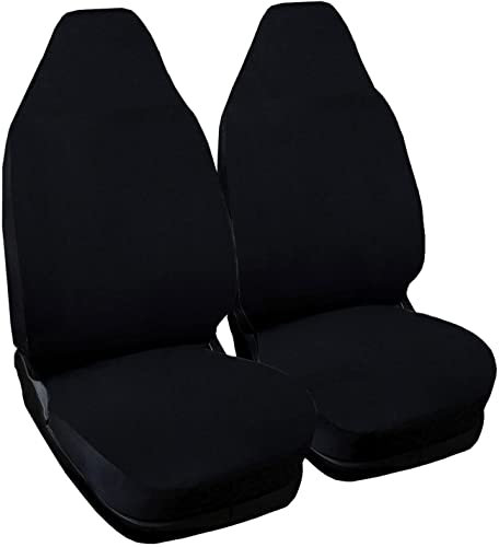 Lupex Shop smart.013_N Smart fortwo Sitzbezüge, Schwarz