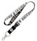 NBA Brooklyn Nets Schlüsselband mit abnehmbarer Schnalle, 2,5 cm