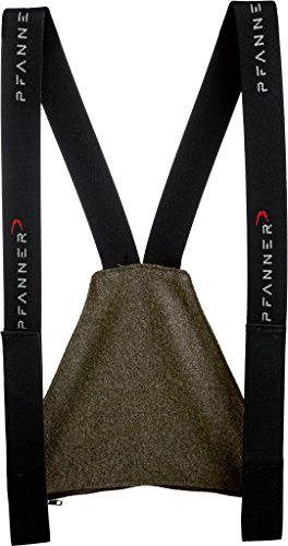 Pfanner Zip-Latz für Lodenhose 101593, Farbe:oliv, Größe:2