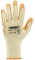Draper 82751 Heavy Duty Latex Coated Work Gloves, Extra Large, Orange (Pack of 10)