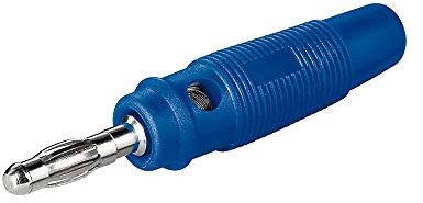 Wentronic We 1093 BL Blau Wire Connector Plug Draht