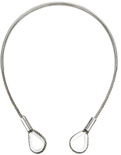 Anschlagseil/Steel 1T WLL 10mm x 3m mit Kausche