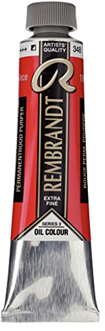 Rembrandt Oil Colour Tube 40 ml Permanent red purple 348 (01053482)