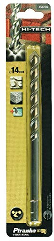Piranha Hi-Tech Masonry Drill Bit, 14 mm