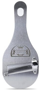 Valnerina Tartufi Herramienta Cortador Trufa Acero Inoxidable | Mandolina Guillotina Rebanadora Trufas Trufera | Accesorio de cocina fundamental para trufa fresca