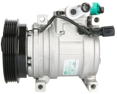 NISSENS 89294 A/C Kompressor für Klimaanlage Klimakompressor mit ID: HS09 Kältemittel: R134a PAG 46 mit 116mm Riemenscheibe Rillen: 5