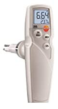 testo - 205 Starter-Set - 0563 2052 - Temperatur-Messgerät zur genauen Messung der Temperatur von halbfesten Medien
