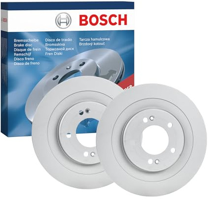 Bosch BD1733 Bremsscheiben - ECE-R90 Zertifizierung - zwei Bremsscheiben pro Set