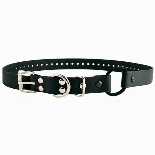 Educator Bungee-Halsband, 1,9 cm breit, 83 cm lang, Schwarz