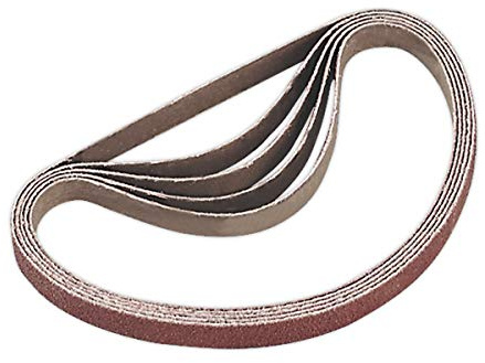 Sealey SA35/B40G 40Grit Sanding Belt 10 x 330mm, Pack of 5