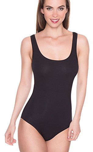 Skiny Damen 81511 Formender Body, Schwarz, 38 EU