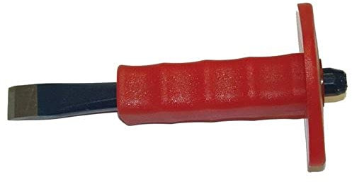 Eclipse Professional Tools 22-208R Guarded Flat Chisel 8 x 3/4