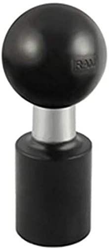 Ram Mounts UNPKD RAM Single Ball W/ 1/2Inch NPT Hole, RAM-218-1U (1/2Inch NPT Hole)