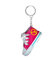 Porte clés chaussure Peace and Love