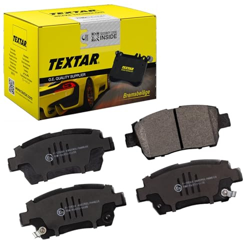 Textar 2351002 Brake Pad Set, Disc Brake | 2351002 suitable for Celica Corolla Prius Yaris