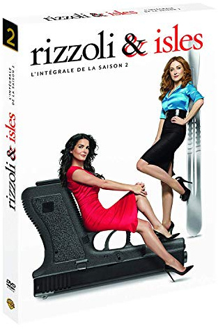 Coffret rizzoli and isles, saison 2 [FR Import]