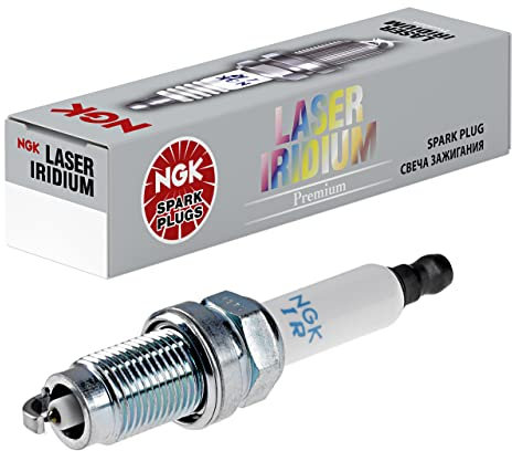 NGK Zündkerze 97153 Iridium & Spanner Size: 16 mm Gewindelänge: 19,0mm