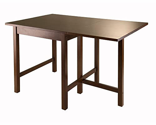 Winsome Lynden Drop Leaf Dining Table, for Dining Room, 30, Walnut