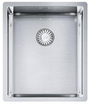 FRANKE BOX BXX 110-34 Spüle Edelstahl 122.0374.690 (11102)
