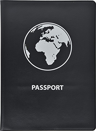 Exacompta - Rif 5404E - Custodia protettiva per passaporto RFID Hidentity - 100 x 135 mm di dimensione, adatta per documenti passaporti - Protegge dalla lettura fraudolenta delle carte