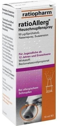 RATIOALLERG Heuschnupfen Nas 10 ml Nasenspray