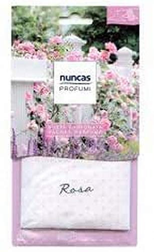 Nuncas Sachet Parfumé - pour Armoires - Rose - 100ml