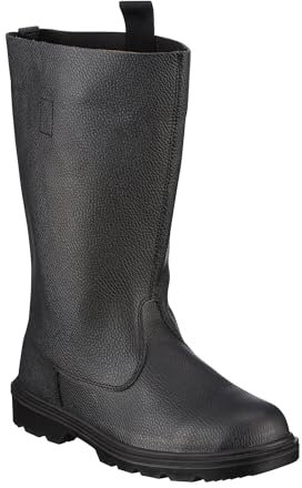 Mil-Tec Stiefel Knobelbecher Leder schwarz