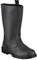 Mil-Tec Stiefel Knobelbecher Leder schwarz
