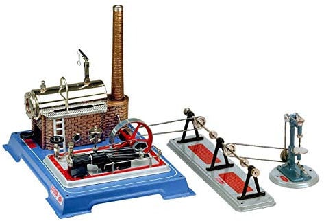 Wilesco 00165 D 165 - Dampfmaschine Sparpaket