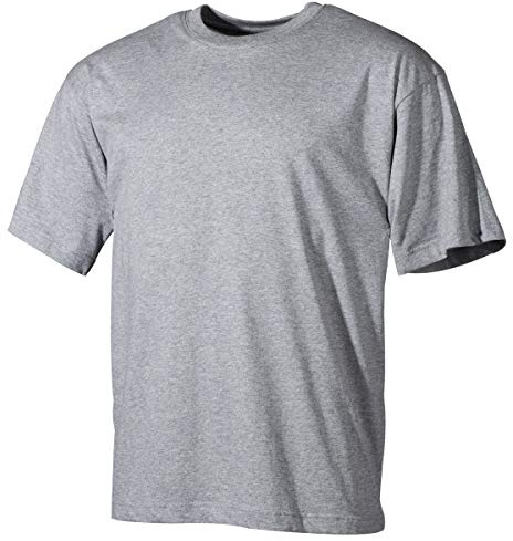 MFH T-Shirt Grau Größe S