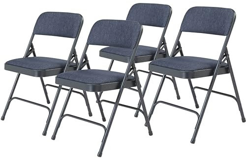 National Public Platz Premium Klappsessel – 4 Pack