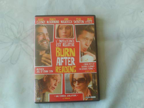 Burn after reading [FR Import]