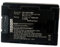amsahr Grade A Celle della batteria (2670 mAh, 3.6 V) per JVC Grigio