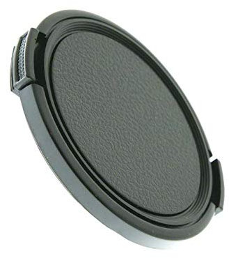 Maxsimafoto® - Snap On Lens Cap 58mm for Canon EOS EF-S 18-55mm (all versions) EF 50mm f1.4, EF-S 70-300mm, EF-28mm Lenses & others - 450D 500D 550D 600D 650D 700D 750D 760D 1200D 1100D 1000D etc.. as E58U..