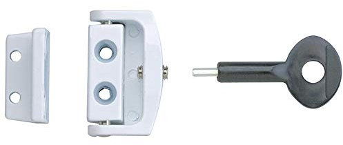 Yale Locks P113 Toggle Window Lock White