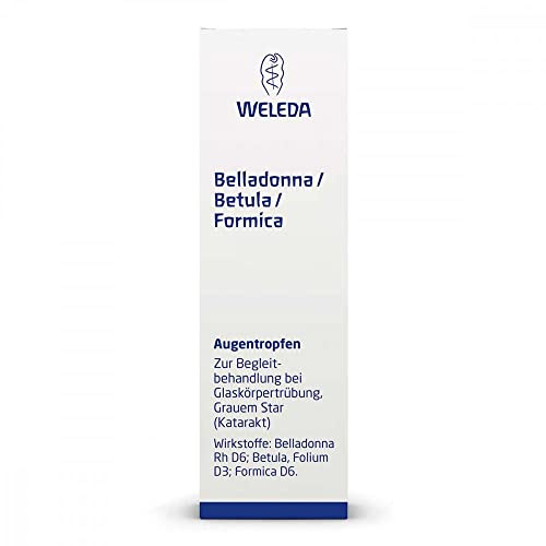 BELLADONNA/BETULA/FORMICA Augentropfen 10 ml