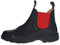 Blundstone Kid'S Blunnies, Stivali Unisex - Bambini e ragazzi, Nero rosso, 33 EU