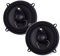 In Phase Car Audio SXT1335 Speaker - 5.25 Inch (13cm) Round, 230W, 3-Way Coaxial Shallow-Mount Speaker (2 x Speakers)