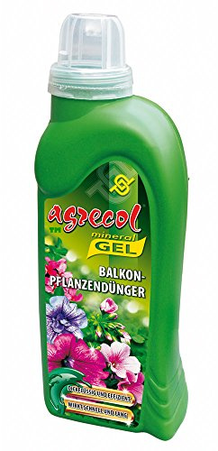 Mineralgel Balkonpflanzendünger Blumendünger Blühpflanzendünger Konzentrat für 300 l Flüssigdünger