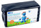 Becks Plastilin B100490 Knete, schwarz,500 g