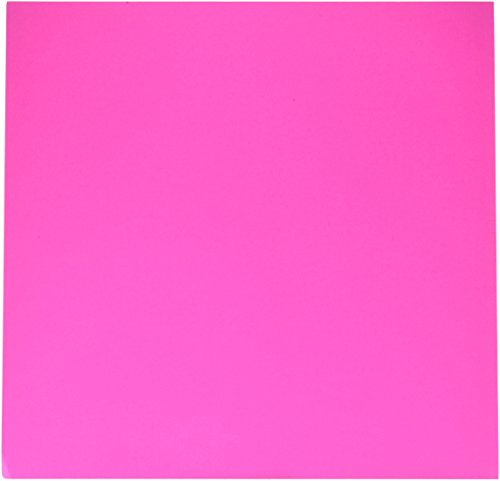 Bazzill Smoothies Karton 12 Zoll x 12-inch-Bubble Gum (25 Stück)