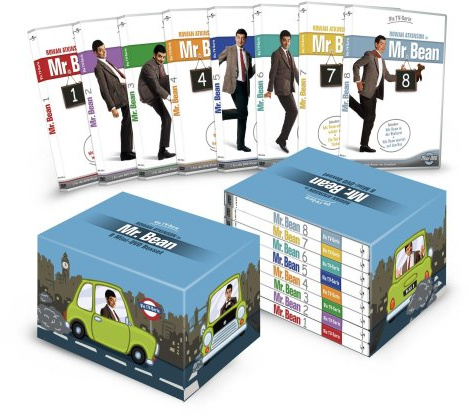 Mr. Bean TV Serien (Mini in Mini-Box)
