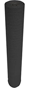 Coolaroo Schattenstoff, 70% UV-Abdeckung, für den Außen- und Außenbereich, mittlere Rolle (30 x 157 cm), Schwarz
