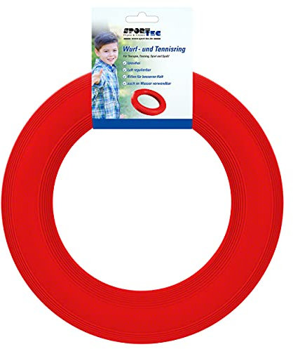 Wurf- und Tennisring Tennisringe Wurfring Wurfringe Kunststoff 18 cm