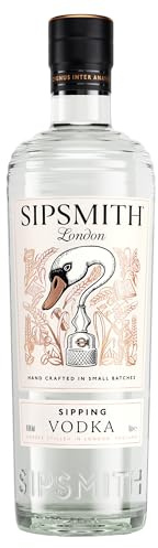 Sipsmith London Unfiltered Sipping Vodka, 40% ABV, 70 cl
